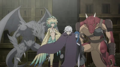 DanMachi3_Ep_12 Argonauta – Ritorno dell’eroe