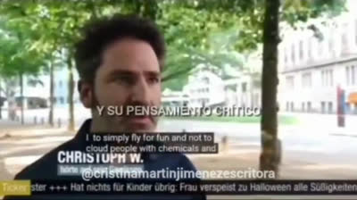 «Yo elegí ser piloto para volar, no para echar químicos a la gente»