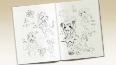 Puella magi madoka magica ep 2