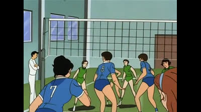 Mimi E La Nazionale Di Pallavolo 85 - La schiacciata di Misao