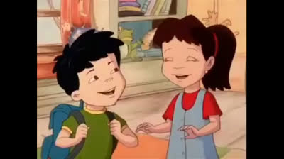 Emmy and Enrique are dragon land