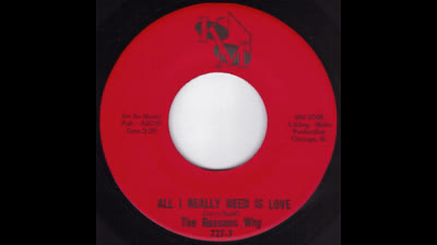 Reasons Why (1967) - All I Really Need Is Love