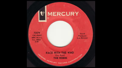 Robbs (1966) - Race With The Wind