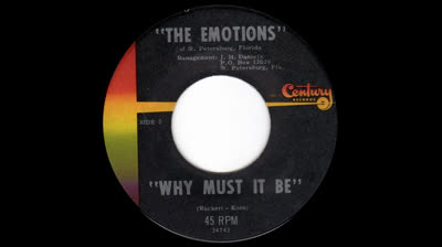Emotions (1966) - Why Must It Be