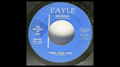 Shades Of Time (1969) - I Need Some Love