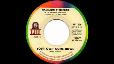 Hamilton Streetcar (1967) - Your Own Come Down