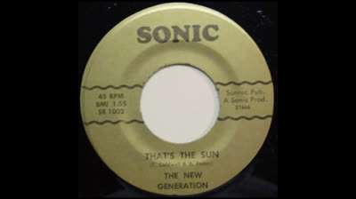 New Generation (1968) - That's The Sun