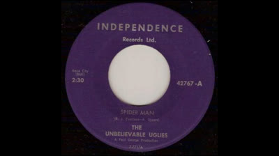 Unbelievable Uglies (1967) - Spider Man