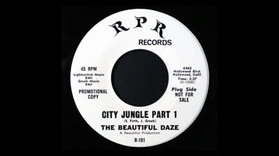 Beautiful Daze (1967/68) - City Jungle