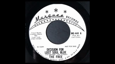 Free (1968) - Decision For Lost Soul Blue