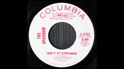 Sparrow (1966) - Isn't It Strange