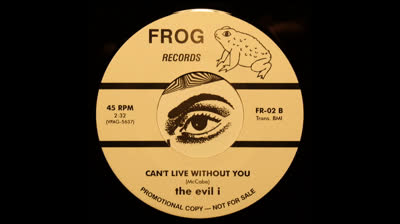 Evil I (1968) - Can't Live Without You