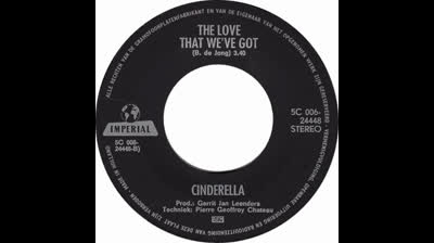 Cinderella (1971) - The Love That We've Got