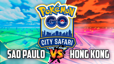 Qual foi a Melhor Safari City no Pokemongo