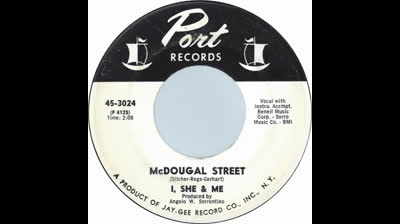 McDougal Street (1966/67) - I, She & Me