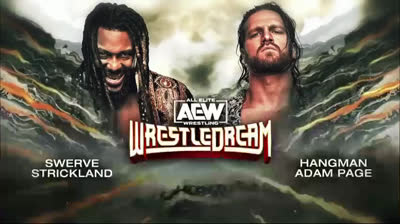 All Elite Wrestling WrestleDream-Adam Page vs Swerve Strickland