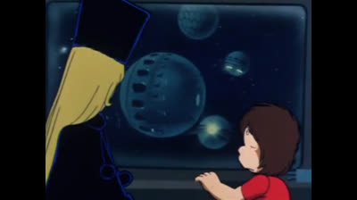 Galaxy Express 999 40 Le Abitazioni Sferiche Prima parte