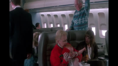 Maman, j'ai raté l'avion !