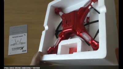 Caracteristicas bateria drone Syma X8HG tipo 2S 7,4v y 2Ah