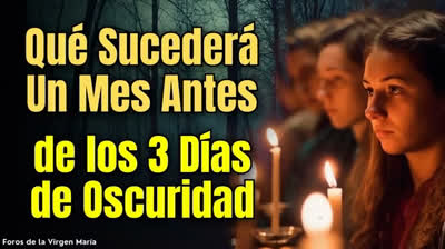 ¡La Advertencia Final! La Señal que Ocurrirá Antes de los 3 Días de Oscuridad