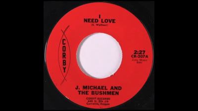 I Need Love (1965/66) - J. Michael & The Bushmen