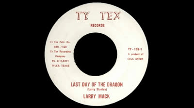 Last Day Of The Dragon (1966) - Larry Mack