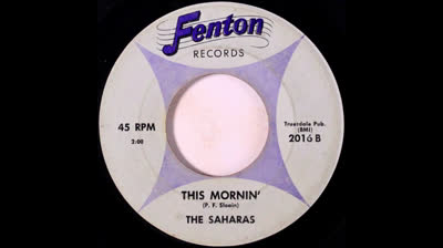 This Mornin' (1966) - Saharas