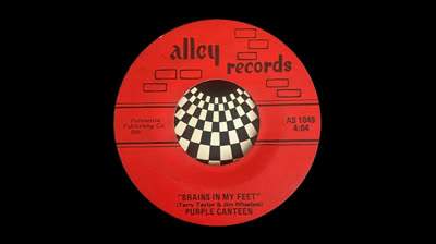 Brains In My Feet (1969) - Purple Canteen