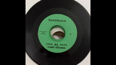 Take Me Back (1966) - Tymes Children