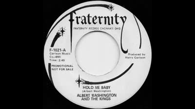 Hold Me Baby (1969) - Albert Washington & The Kings