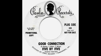 Good Connection (1970) -- Five By Five