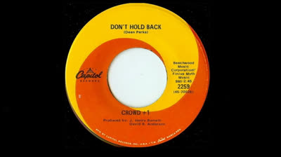 Don't Hold Back (1968) - Crowd + 1