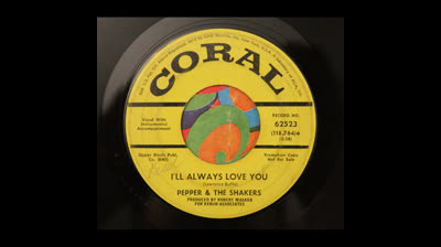 Pepper And The Shakers (1967) - I'll Always Love You