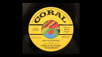 Pepper And The Shakers (1967) - Semi-Psychedelic (It is)
