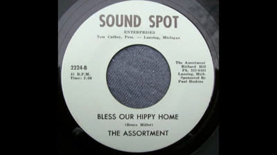 Assortment (1967) - Bless Our Hippy Home