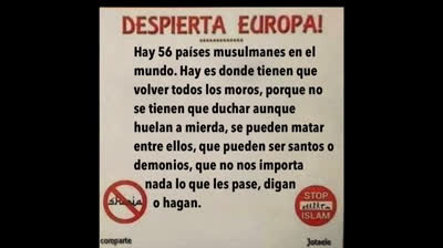La ignorancia es tan ciega que no permite ver cómo se humillan así mismos.. en países  ajenos por envidia y malicia...