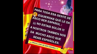 La invidia de los rojos y de los del tercer mundo es más peligrosa que una manada de hienas hambrientas alrededor de un cordero.