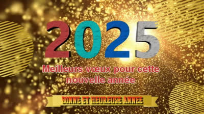 Bonne Année 2025