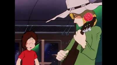 Galaxy Express 999 45 Le Streghe Cosmiche Seconda parte