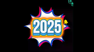 ¡2025 es un número matemáticamente increíble! | Feliz Año Nuevo 2025