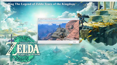 The Legend of Zelda Tears of the Kingdom  FREE DOWNLOAD PC