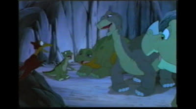 Земята преди време V: Тайнственият остров (1997) Бг аудио