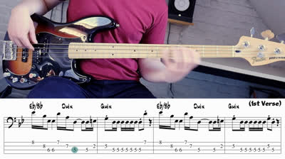 bob Marley note guitare basse