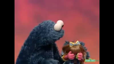 Prairie dawn eats letter H