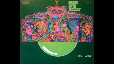 GREEN LYTE SUNDAY (1970) - If you wanna be free