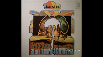 SAPPHIRE THINKERS (1970) - Blind with a borrowed light