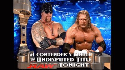 The Undertaker vs Triple H - #1 Contenders Match (Full Match)