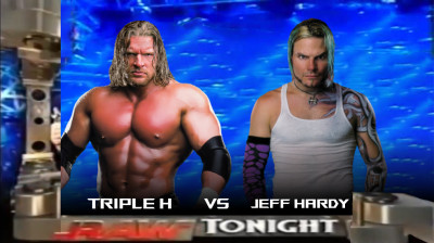 Triple H vs Jeff Hardy (Full Match)