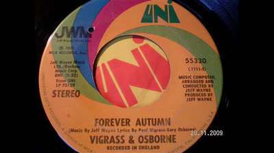 VIGRASS & OSBORNE (1972) - Forever autumn