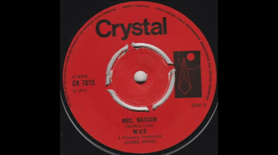 M.U.5 (1972) - Mrs. Watson